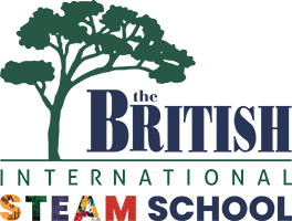 The British International STEAM School Logo